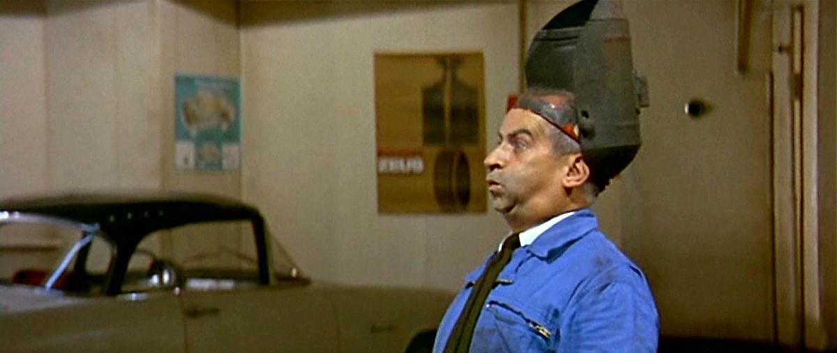 Louis, das Schlitzohr - Film-Still