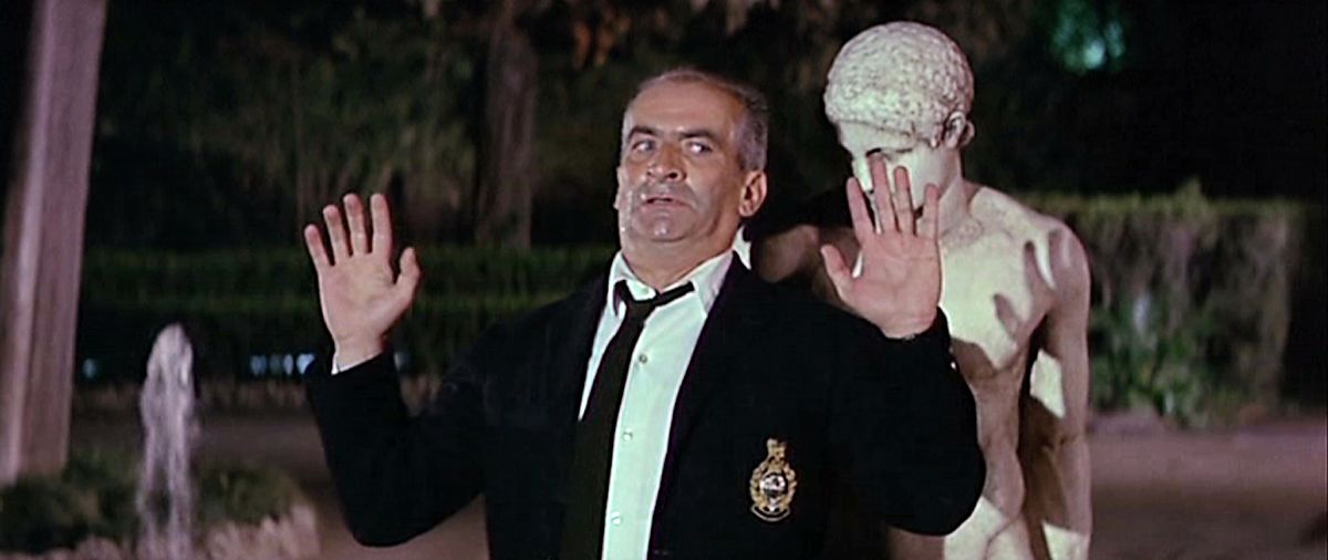 Louis, das Schlitzohr - Film-Still