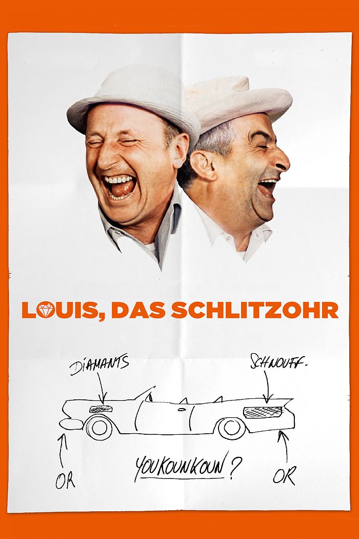 Cover zu Louis, das Schlitzohr
