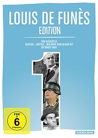 Cover zu Louis de Funès Edition 1