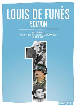 Cover zu Louis de Funès Edition 1