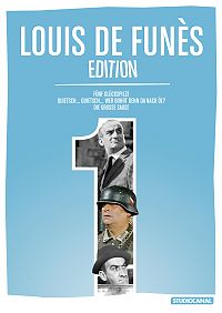 DVD-Cover Louis de Funès Edition 1