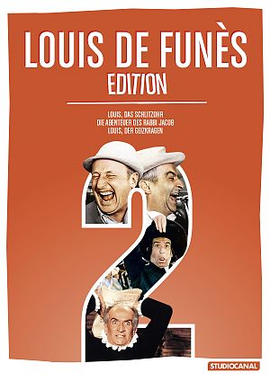 Cover zu Louis de Funès Edition 2