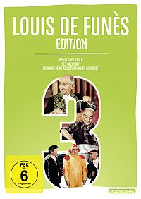 Cover zu Louis de Funès Edition 3