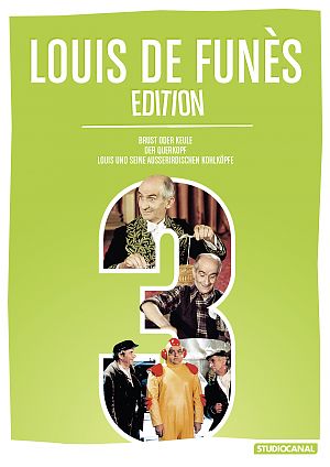 Cover zu Louis de Funès Edition 3