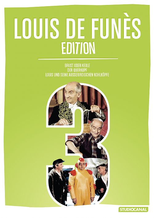 Cover zu Louis de Funès Edition 3