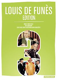 DVD-Cover Louis de Funès Edition 3