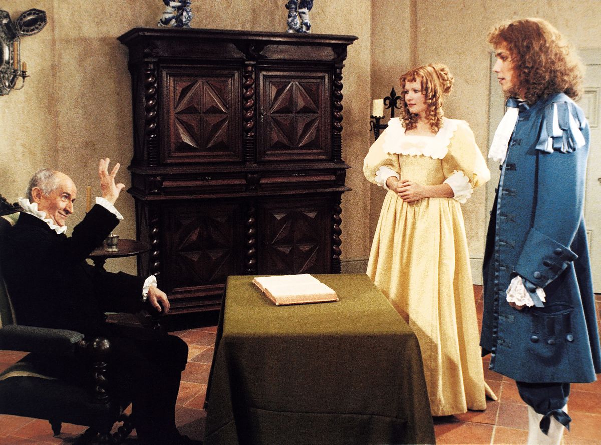 Louis, der Geizkragen - Film-Still