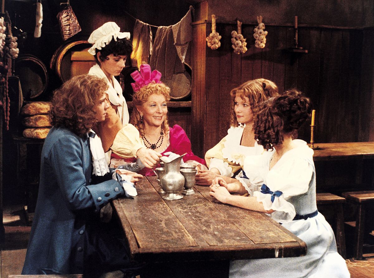 Louis, der Geizkragen - Film-Still