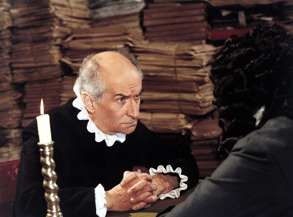 Louis, der Geizkragen - Film-Still