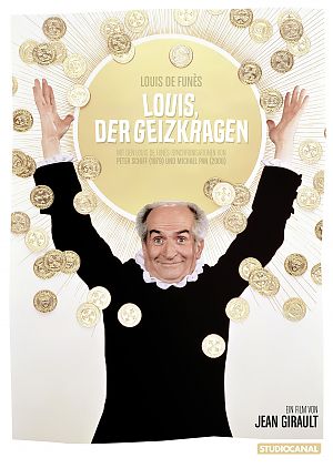 Cover zu Louis, der Geizkragen