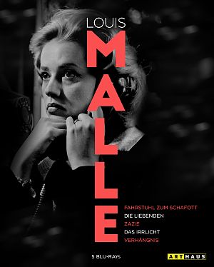 Blu-ray-Cover Louis Malle Edition