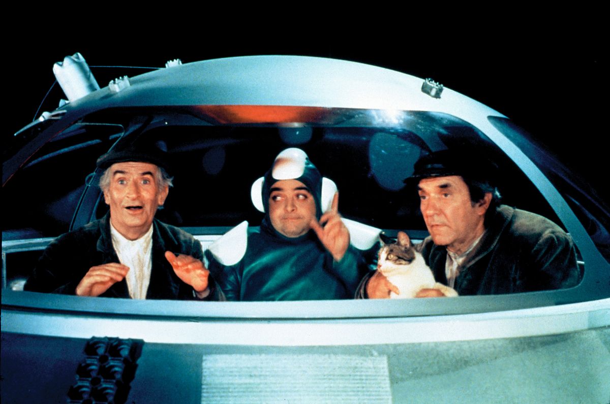 Louis und seine außerirdischen Kohlköpfe - Film-Still