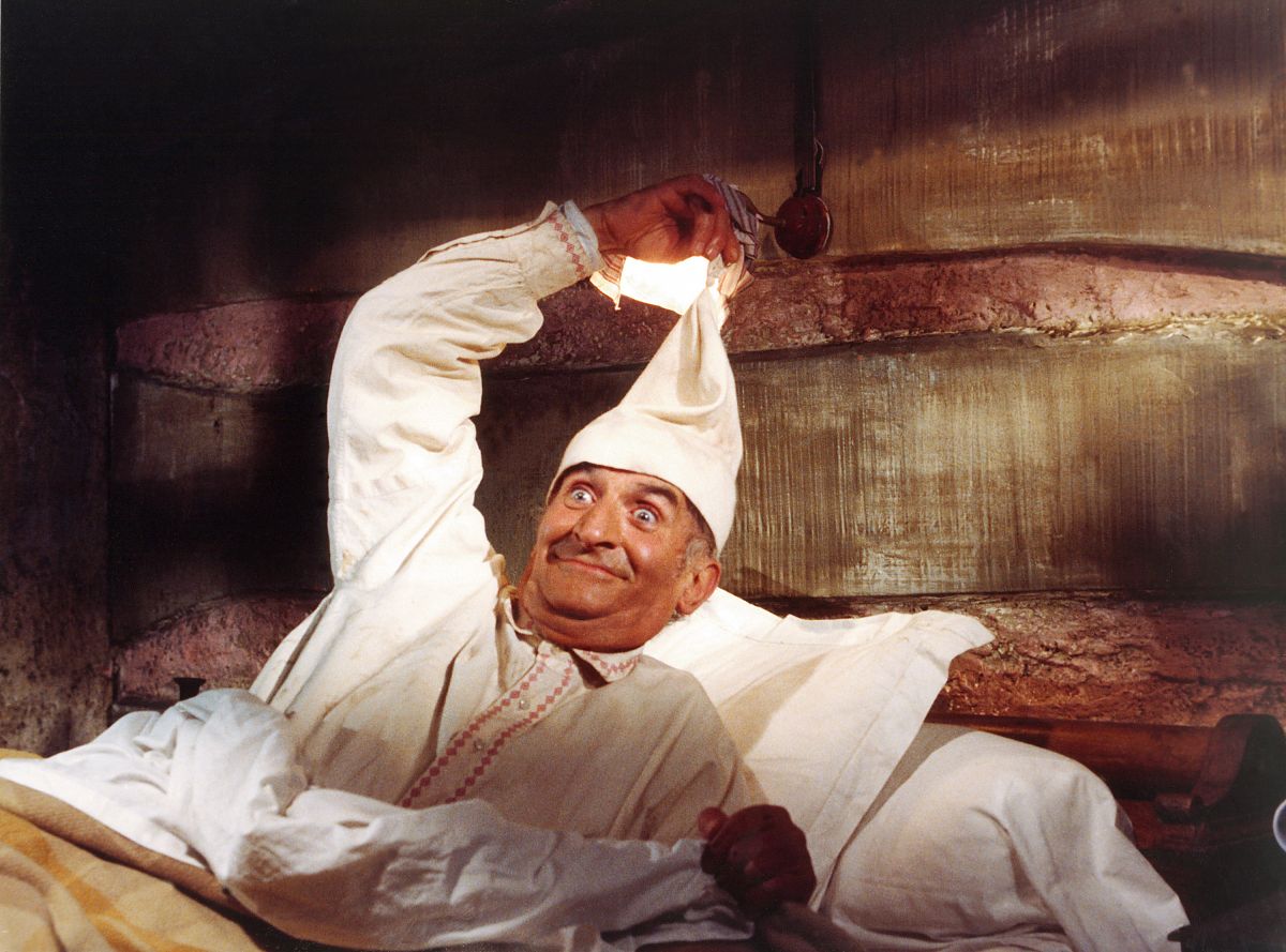 Louis und seine außerirdischen Kohlköpfe - Film-Still