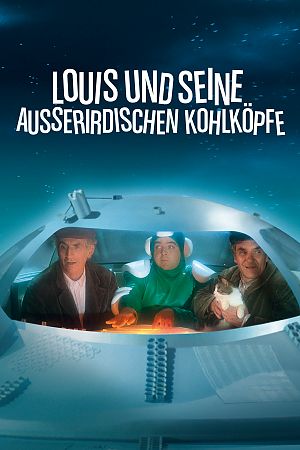 Cover zu Louis und seine außerirdischen Kohlköpfe