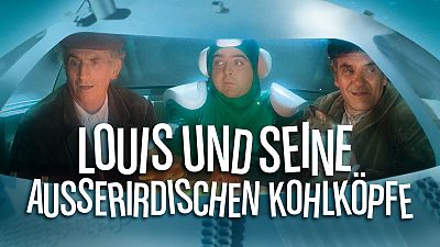 Cover zu Louis und seine außerirdischen Kohlköpfe