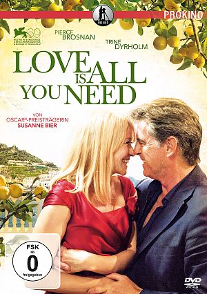 Cover zu Love is all you need