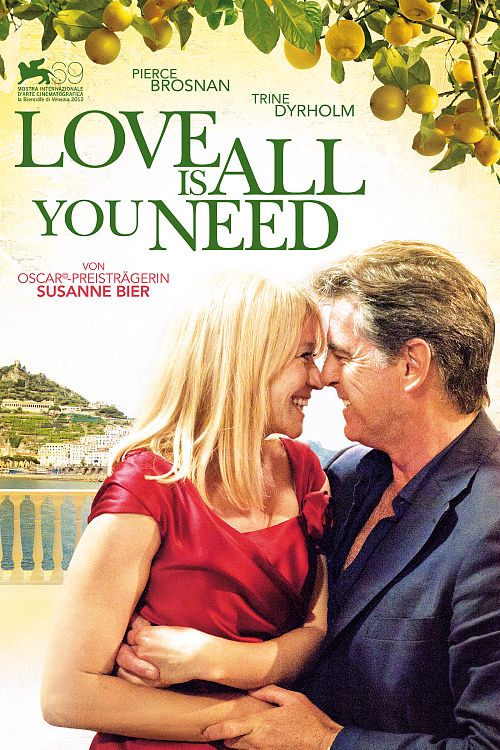 Cover zu Love is all you need
