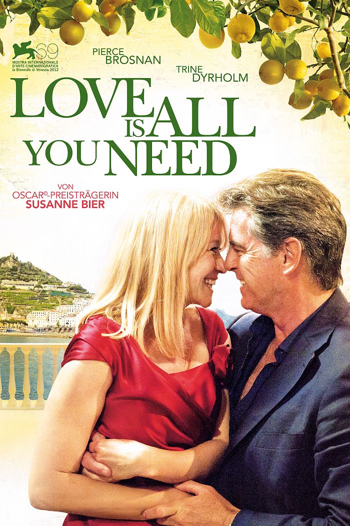 Cover zu Love is all you need