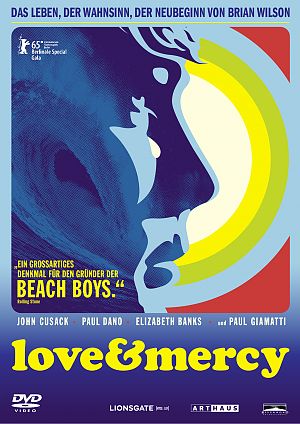 DVD-Cover Love & Mercy