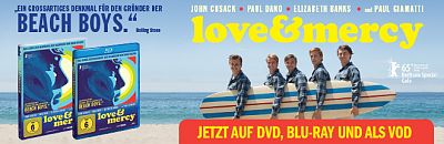 Cover zu Love & Mercy