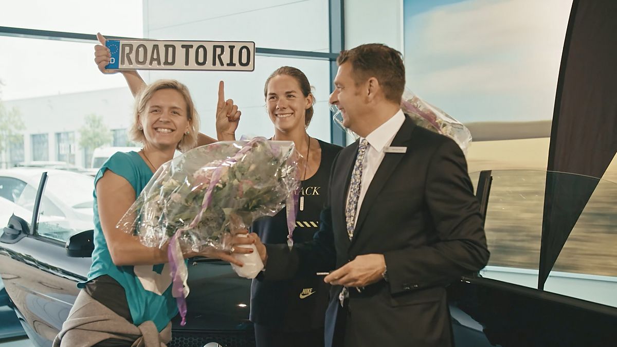 Ludwig / Walkenhorst - Der Weg zu Gold - Film-Still