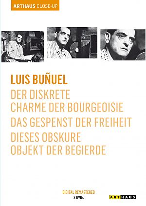 Cover zu Luis Bunuel Arthaus Close-Up