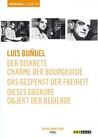 DVD-Cover Luis Bunuel Arthaus Close-Up