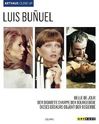 Blu-ray-Cover Luis Bunuel