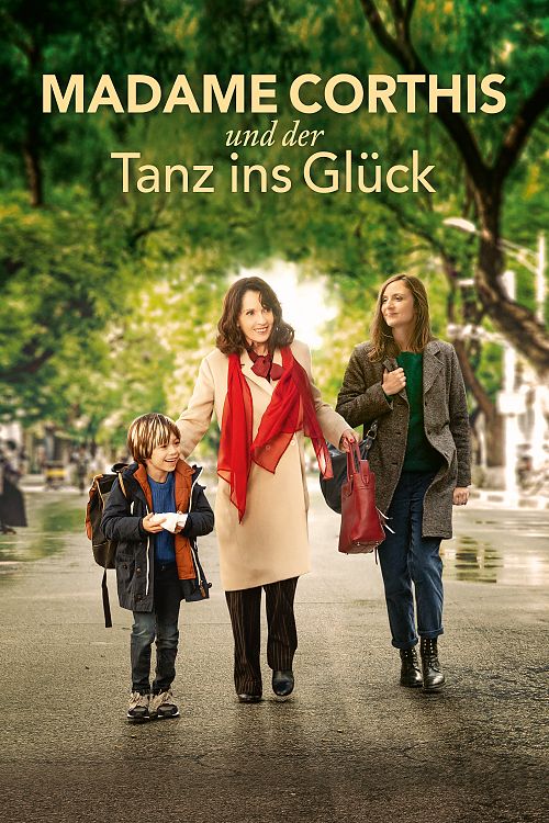 Cover zu Madame Corthis und der Tanz ins Glück