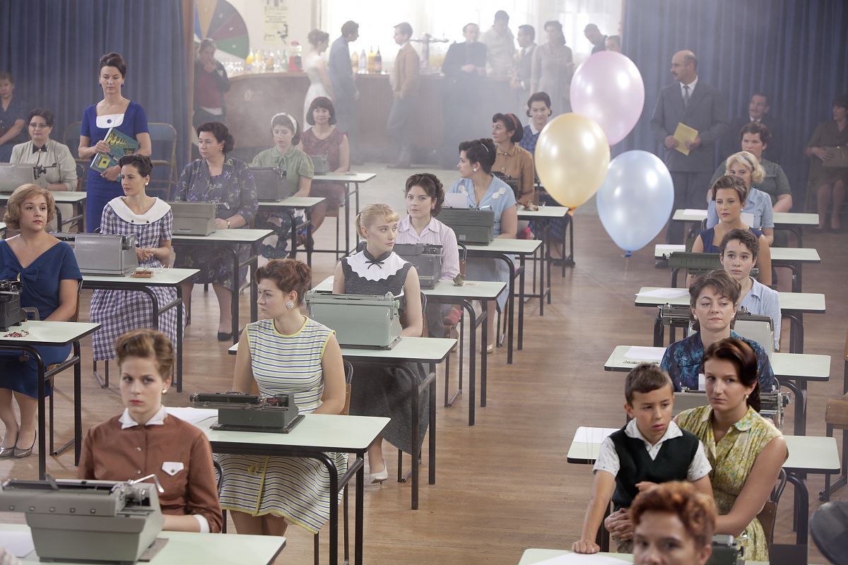 Mademoiselle Populaire - Film-Still