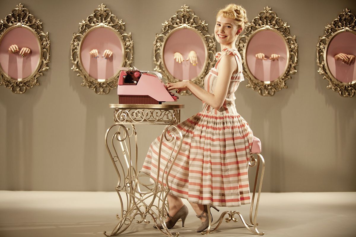 Mademoiselle Populaire - Film-Still