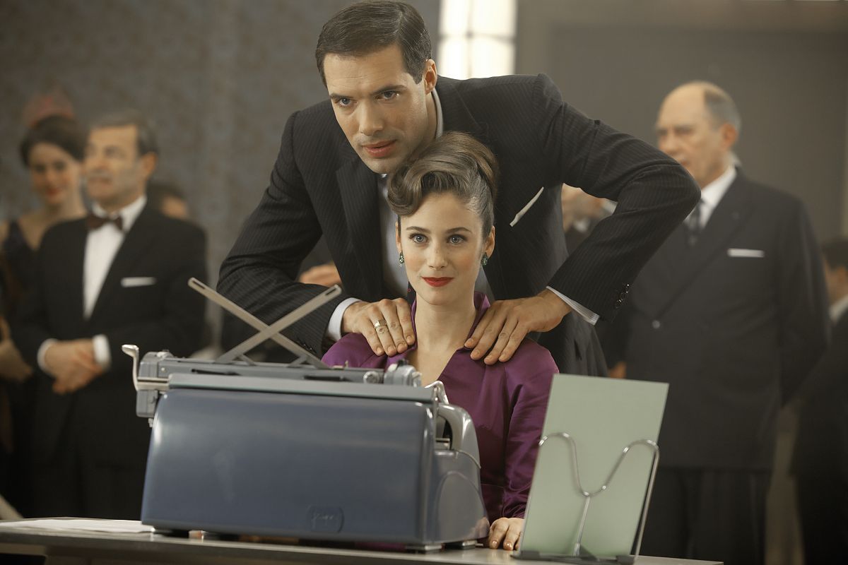 Mademoiselle Populaire - Film-Still