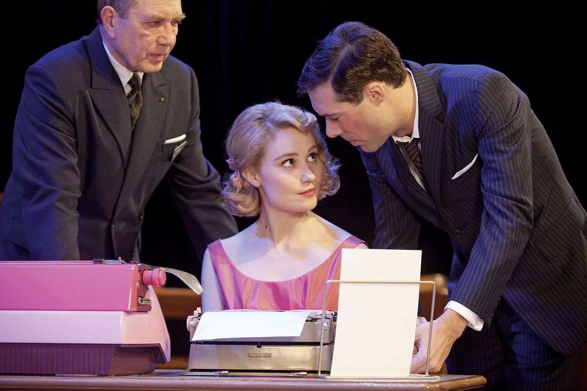 Mademoiselle Populaire - Film-Still