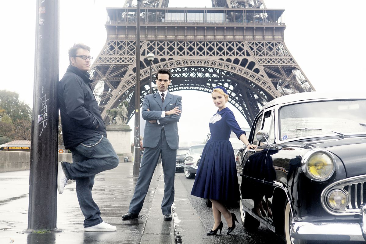Mademoiselle Populaire - Film-Still