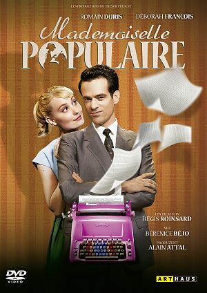 DVD-Cover Mademoiselle Populaire