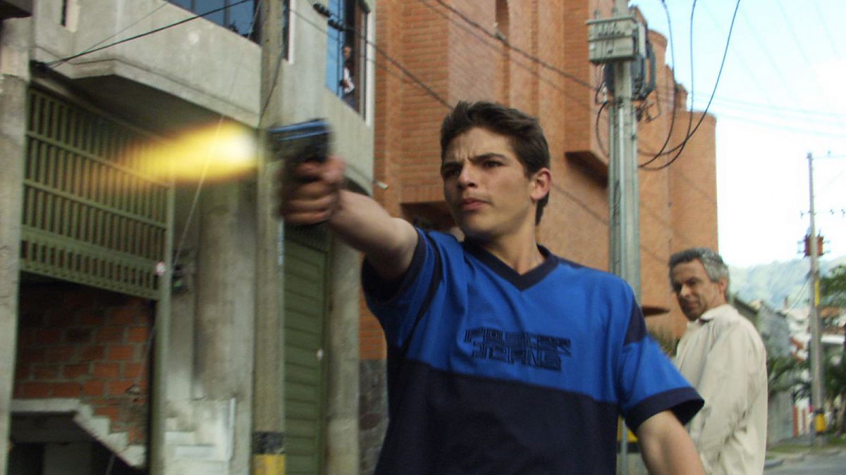 Die Madonna der Mörder - Film-Still