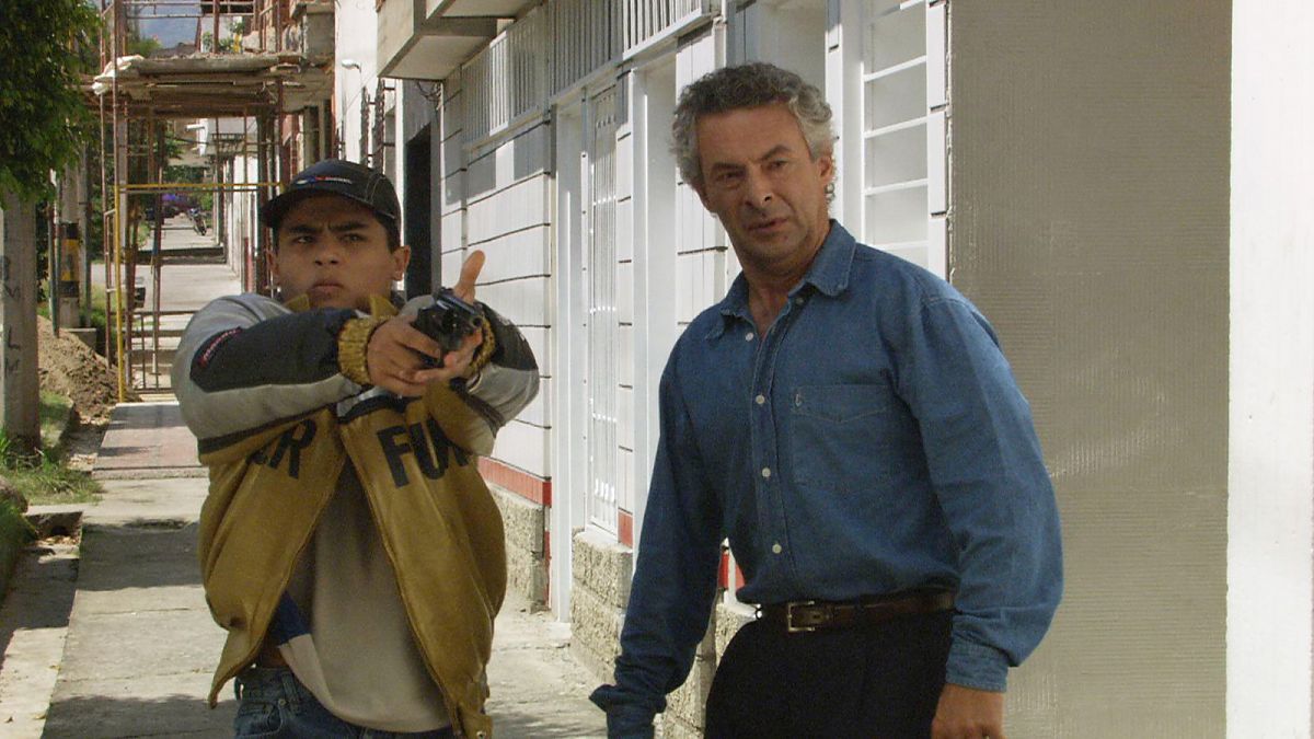 Die Madonna der Mörder - Film-Still