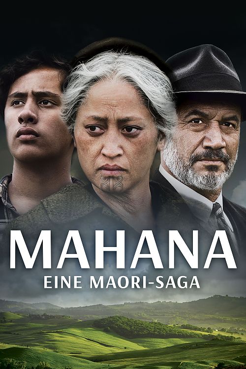 Cover zu Mahana - Eine Maori-Saga