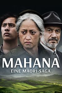 Cover Mahana - Eine Maori-Saga