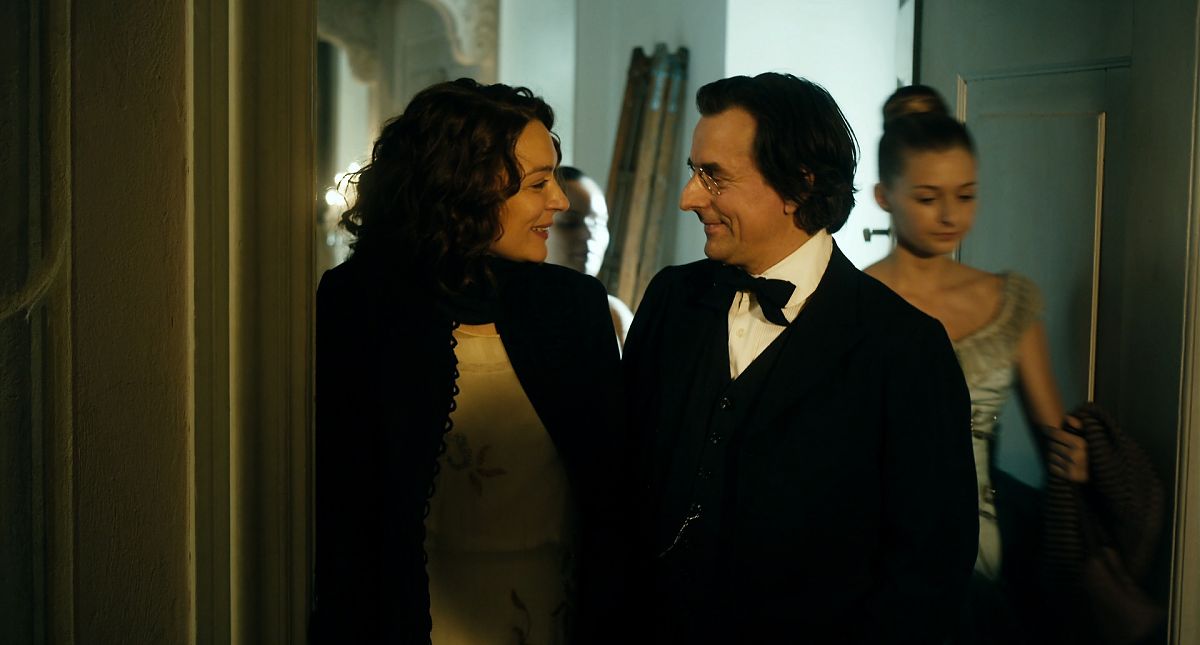 Mahler auf der Couch - Film-Still