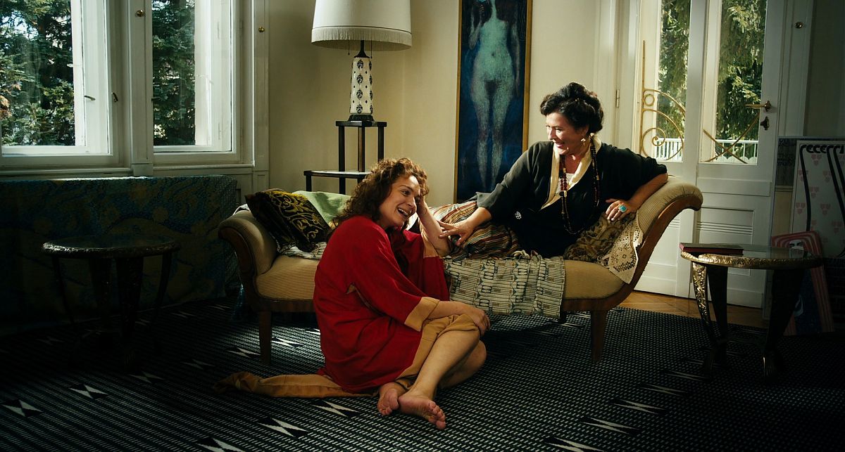 Mahler auf der Couch - Film-Still