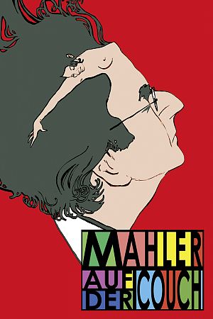 Cover Mahler auf der Couch