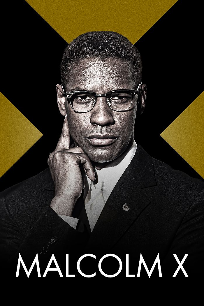 Cover zu Malcolm X