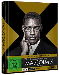 Cover zu Malcolm X