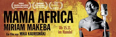 Cover zu Mama Africa