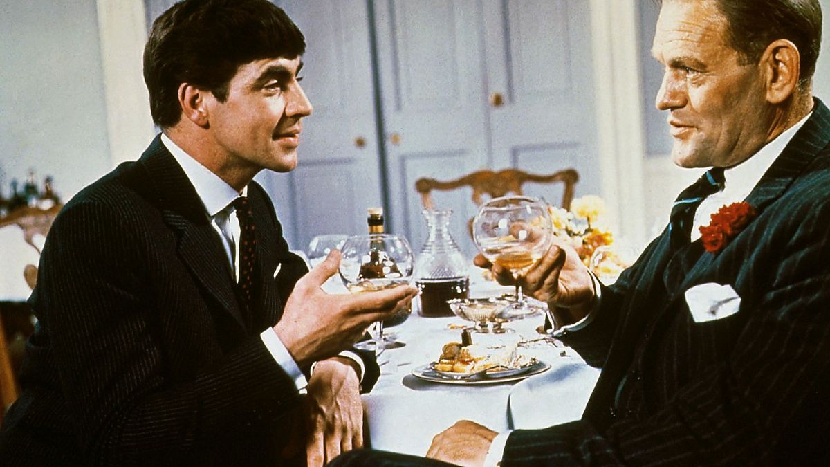 Man geht wieder über Leichen - Film-Still