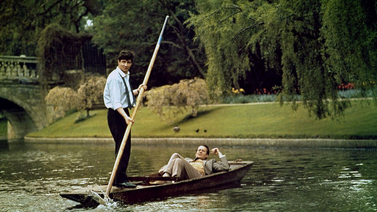 Man geht wieder über Leichen - Film-Still