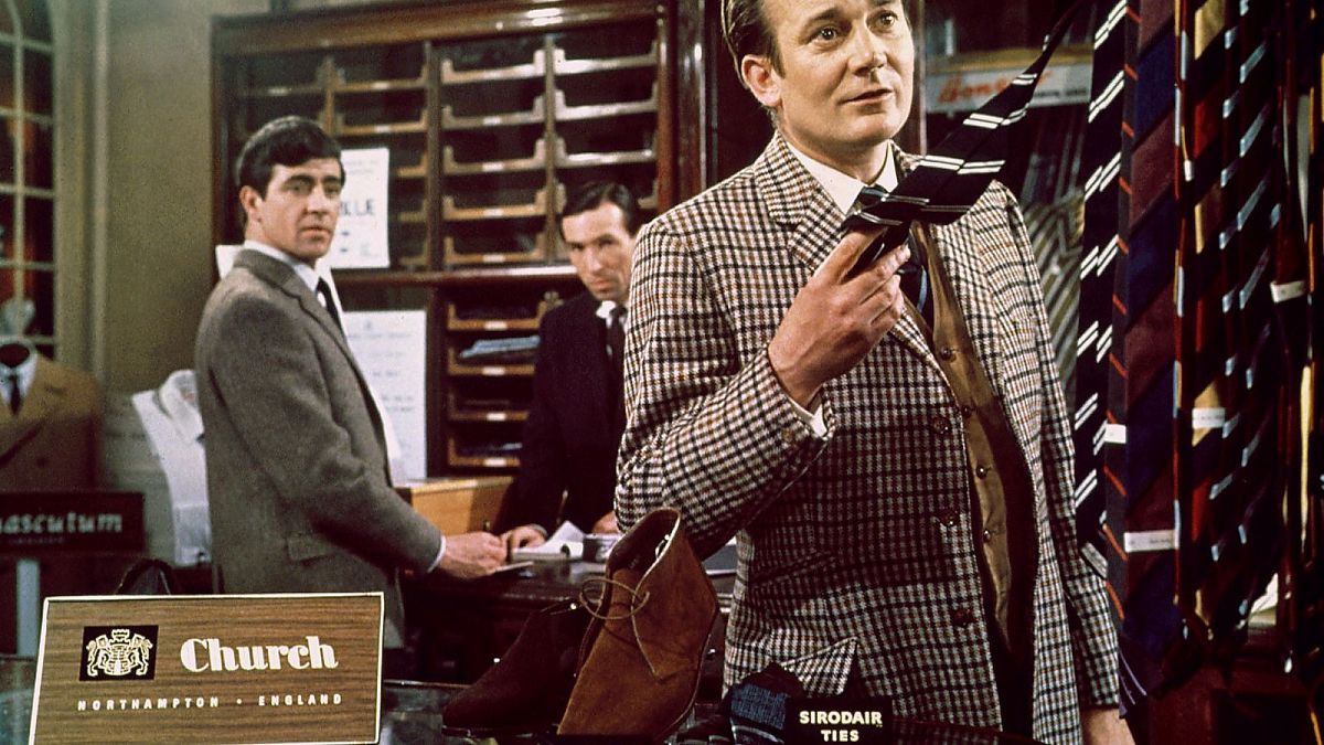 Man geht wieder über Leichen - Film-Still