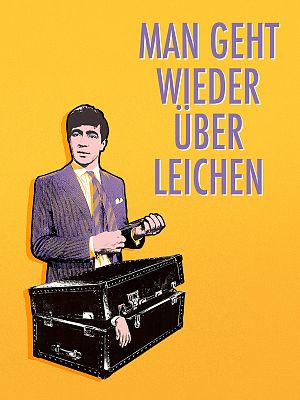 Cover Man geht wieder über Leichen